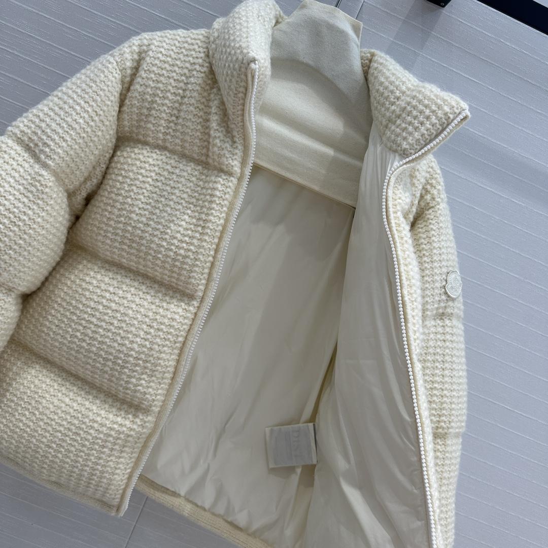 Moncler Padded Wool & Alpaca Zip-Up Cardigan - PerfectKickZ