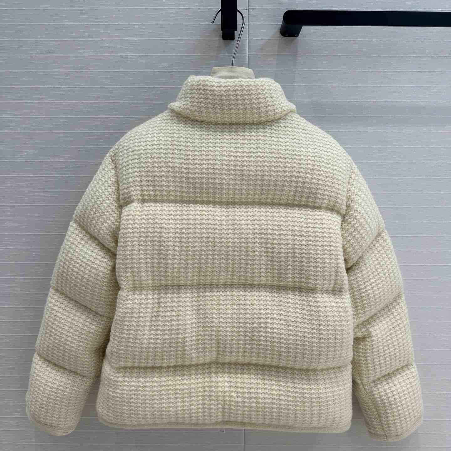 Moncler Padded Wool & Alpaca Zip-Up Cardigan - PerfectKickZ
