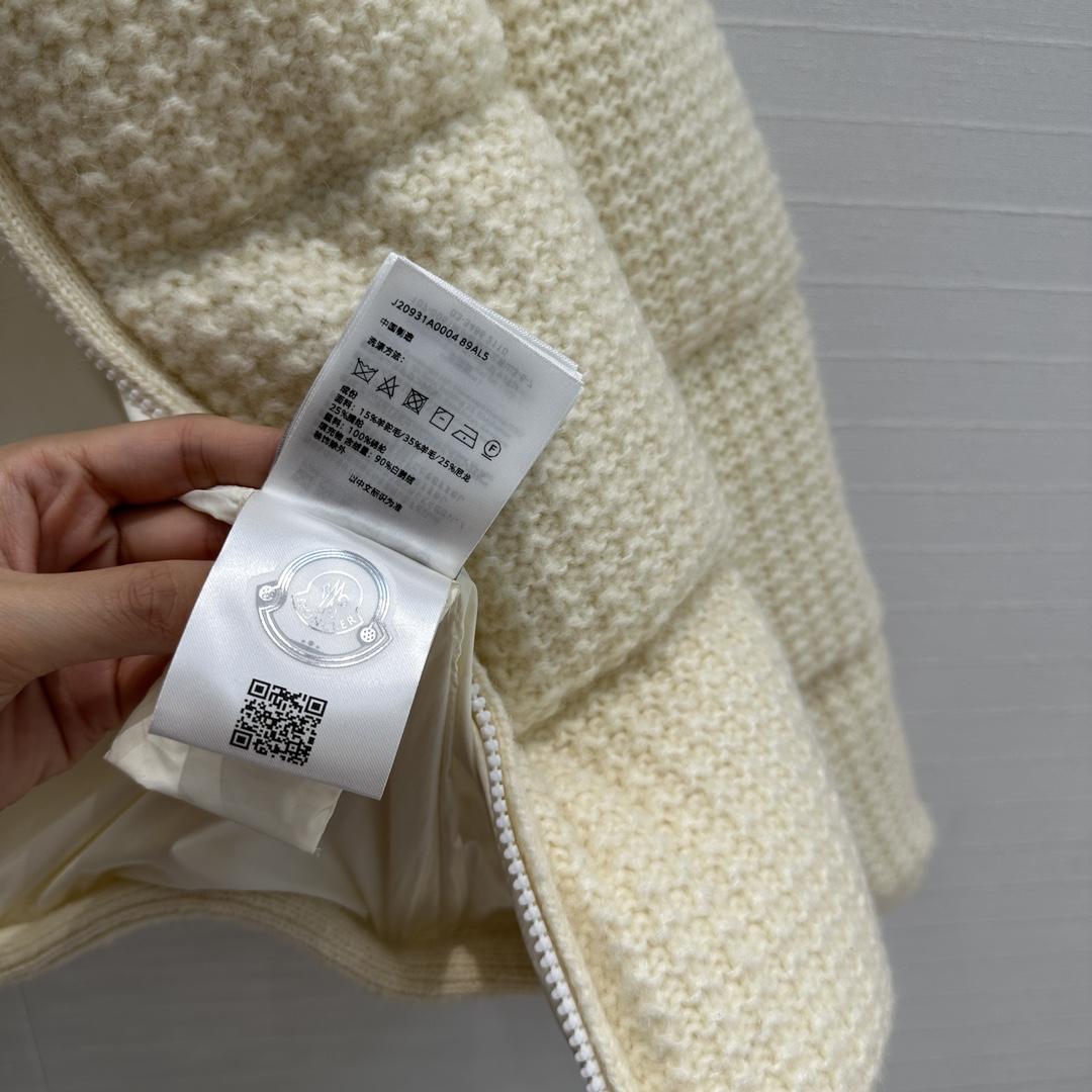Moncler Padded Wool & Alpaca Zip-Up Cardigan - PerfectKickZ