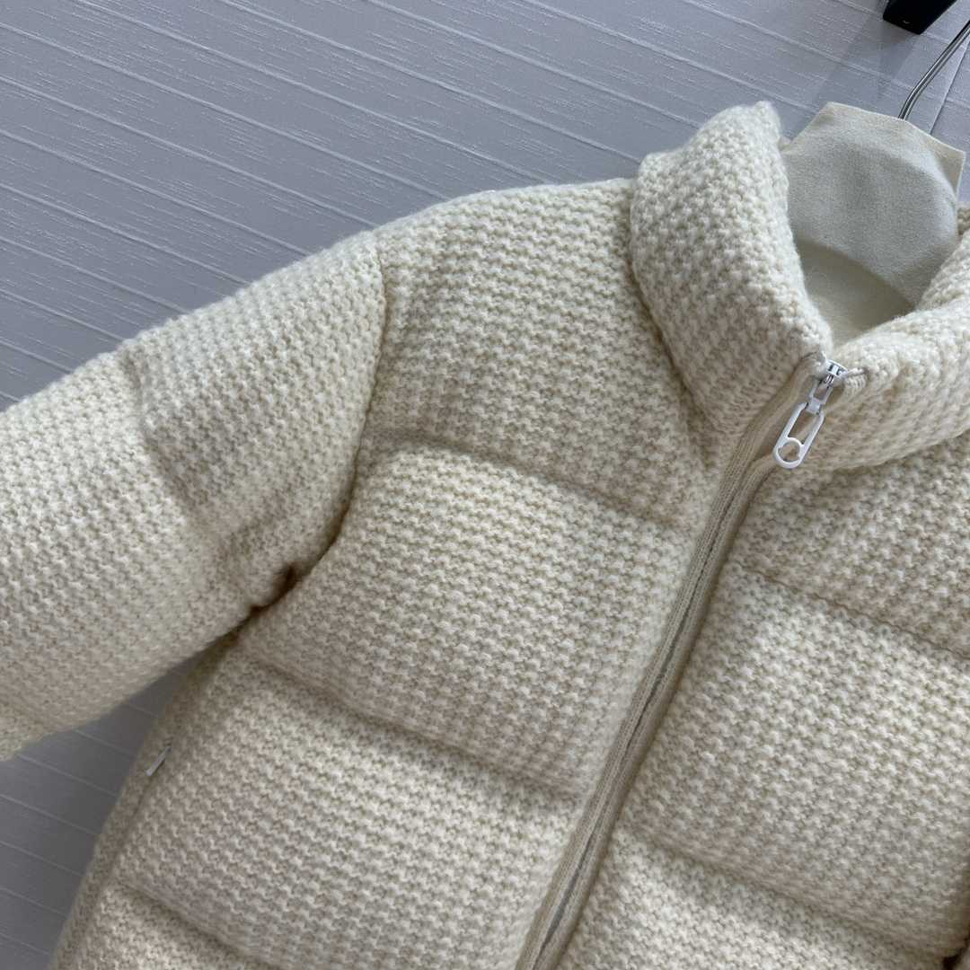 Moncler Padded Wool & Alpaca Zip-Up Cardigan - PerfectKickZ