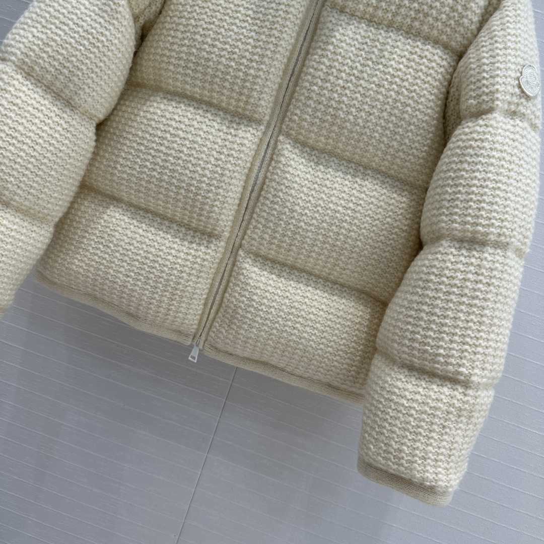 Moncler Padded Wool & Alpaca Zip-Up Cardigan - PerfectKickZ