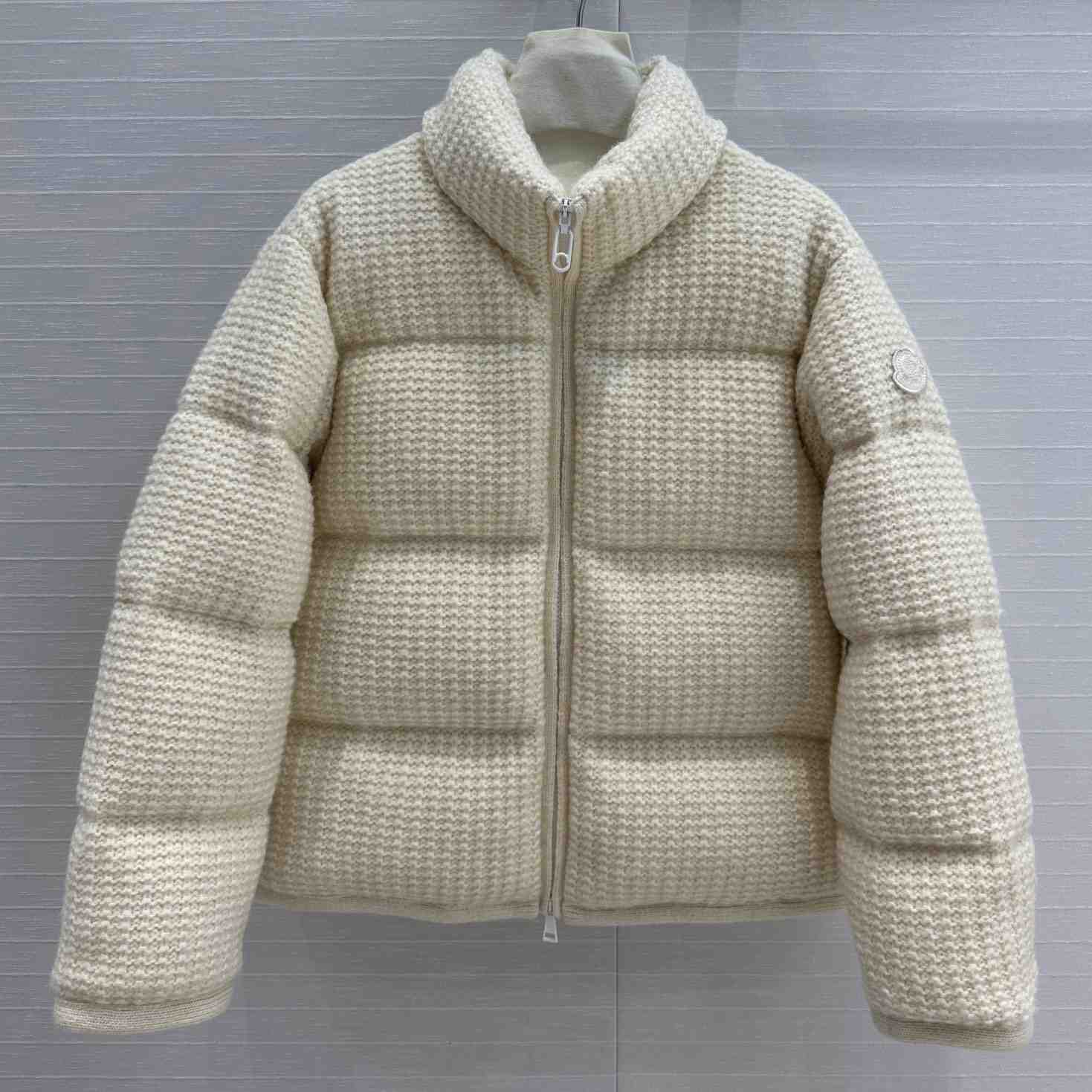 Moncler Padded Wool & Alpaca Zip-Up Cardigan - PerfectKickZ
