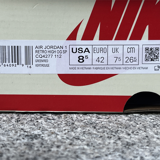 Travis Scott x Jordan Air Jordan 1 Low OG Sneaker    CQ4277-112 - PerfectKickZ