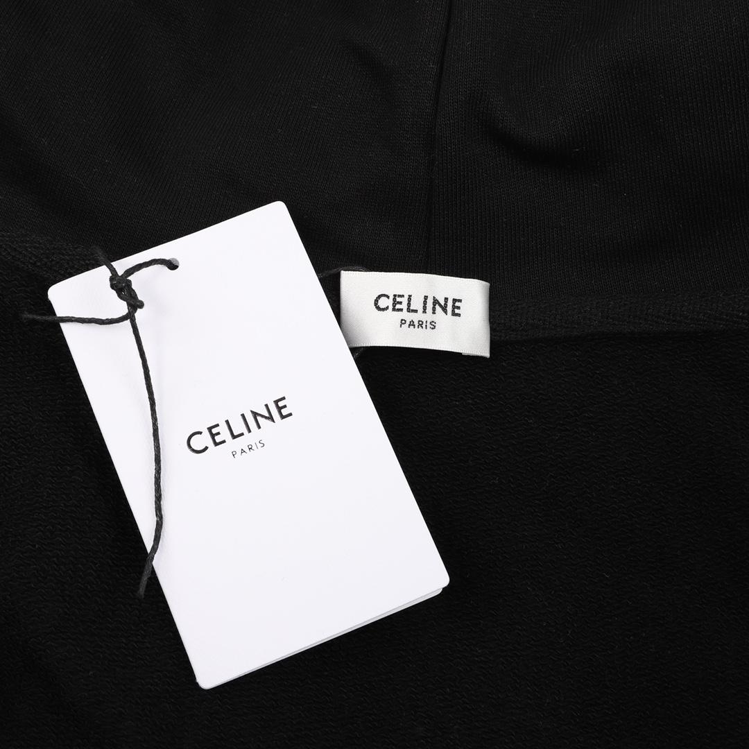 Celine Cotton Hoodie - PerfectKickZ