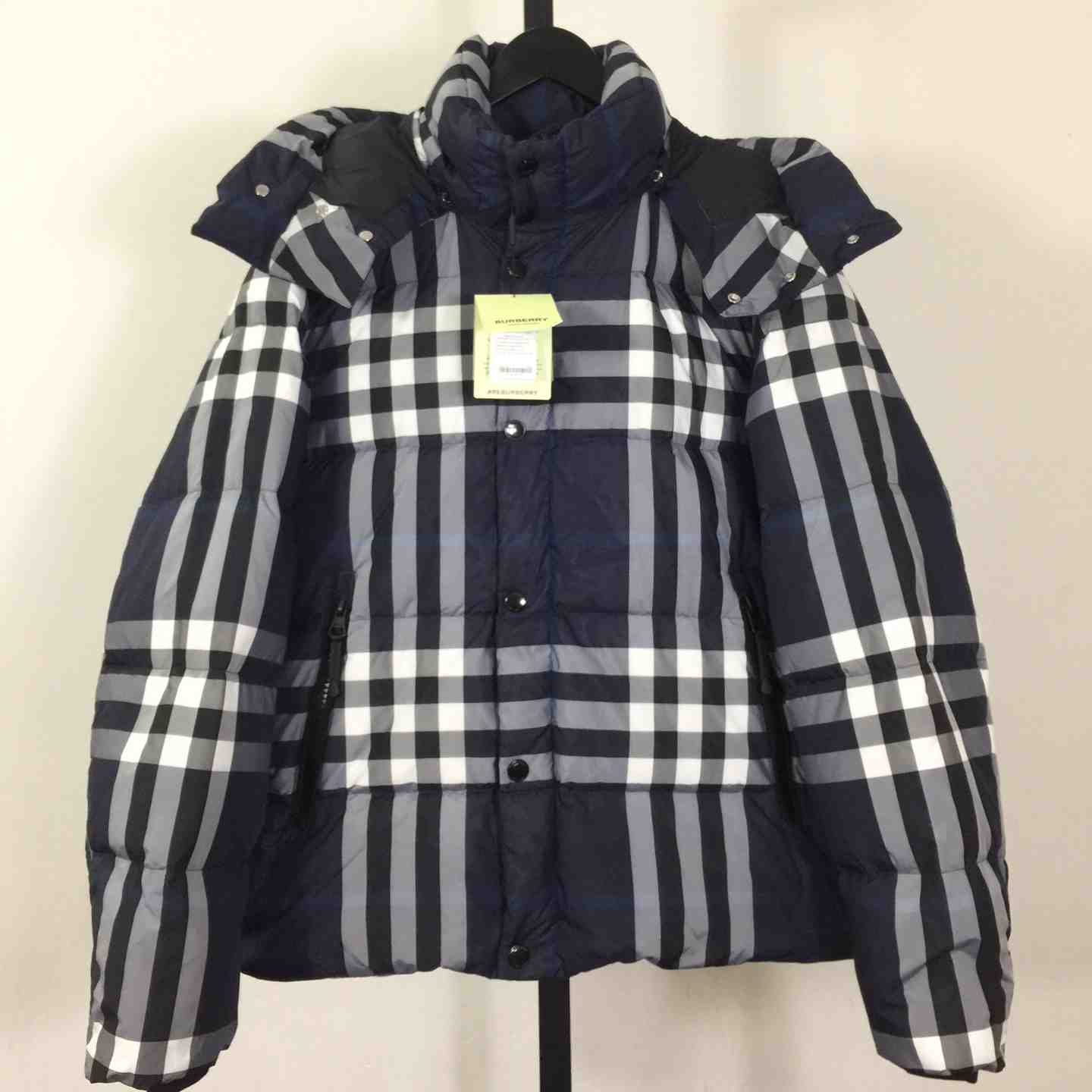 Burberry Check Puffer Jacket - PerfectKickZ