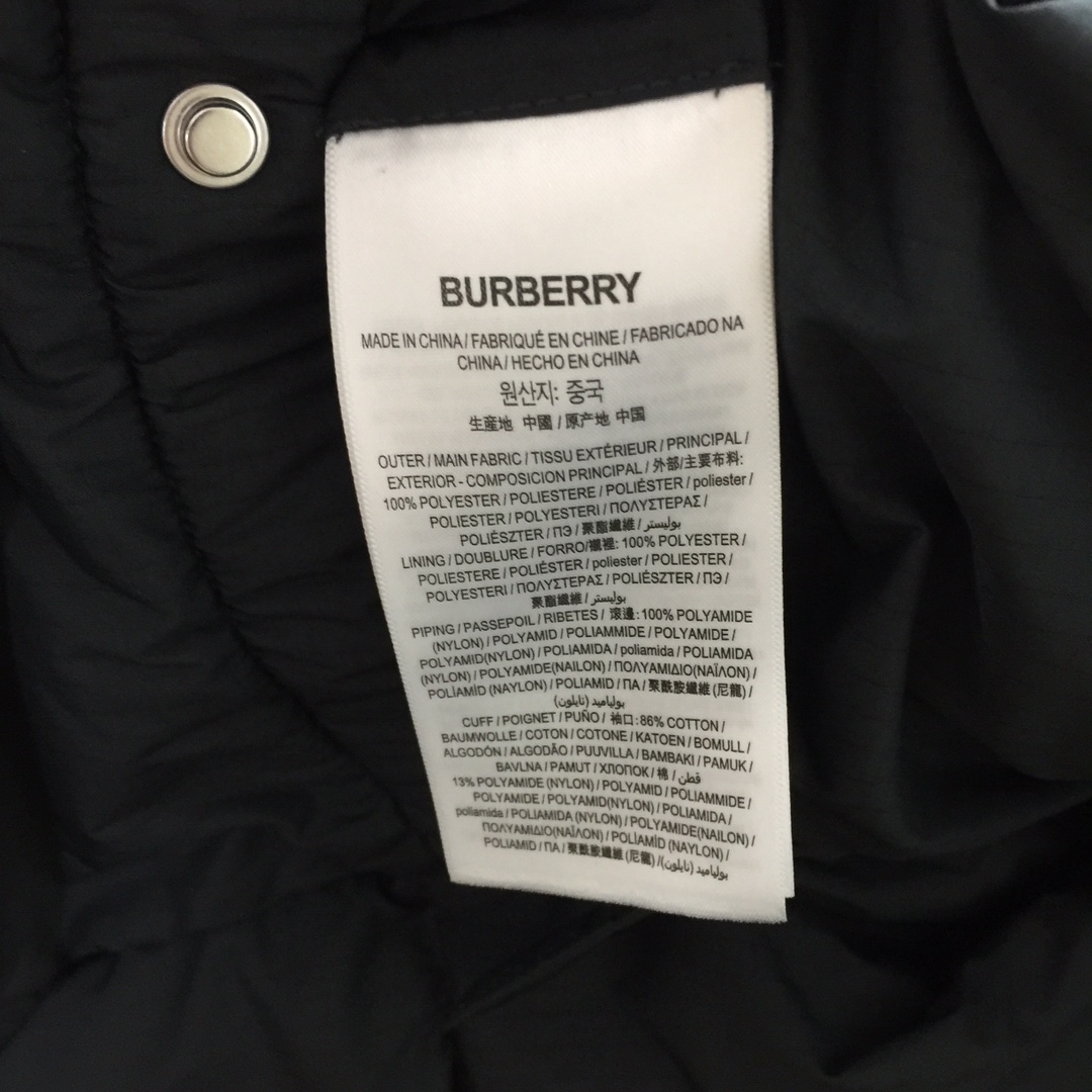 Burberry Check Puffer Jacket - 