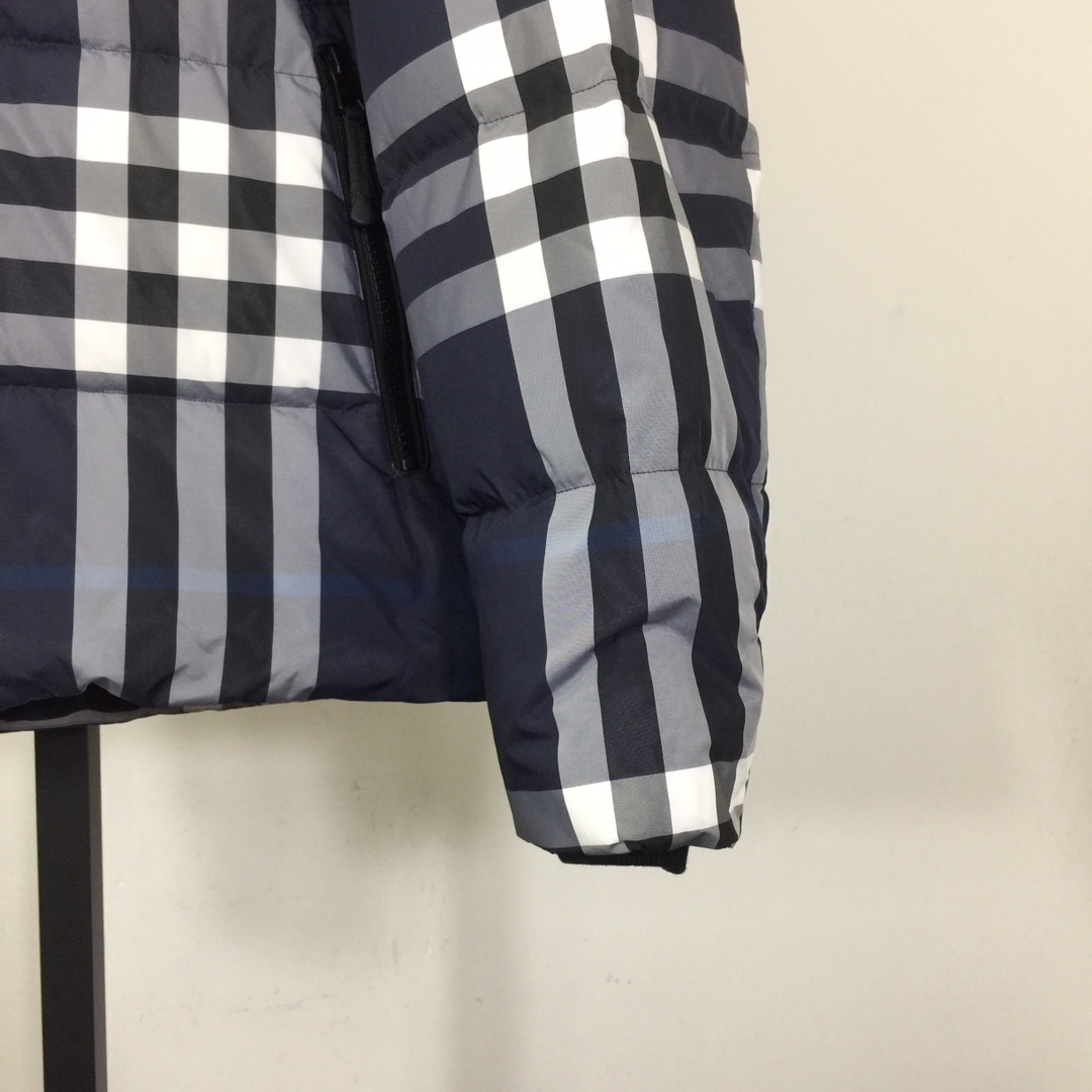 Burberry Check Puffer Jacket - 
