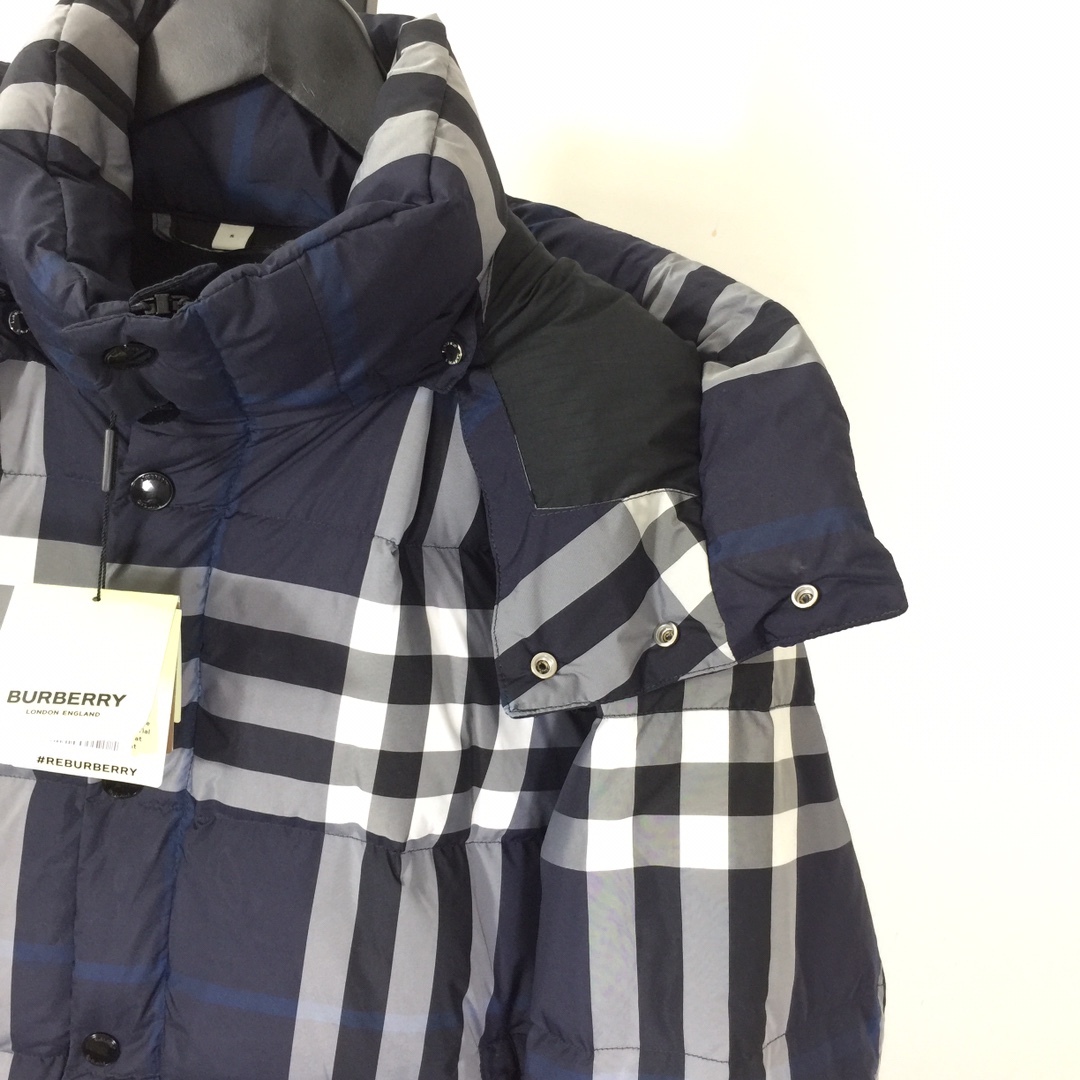 Burberry Check Puffer Jacket - 