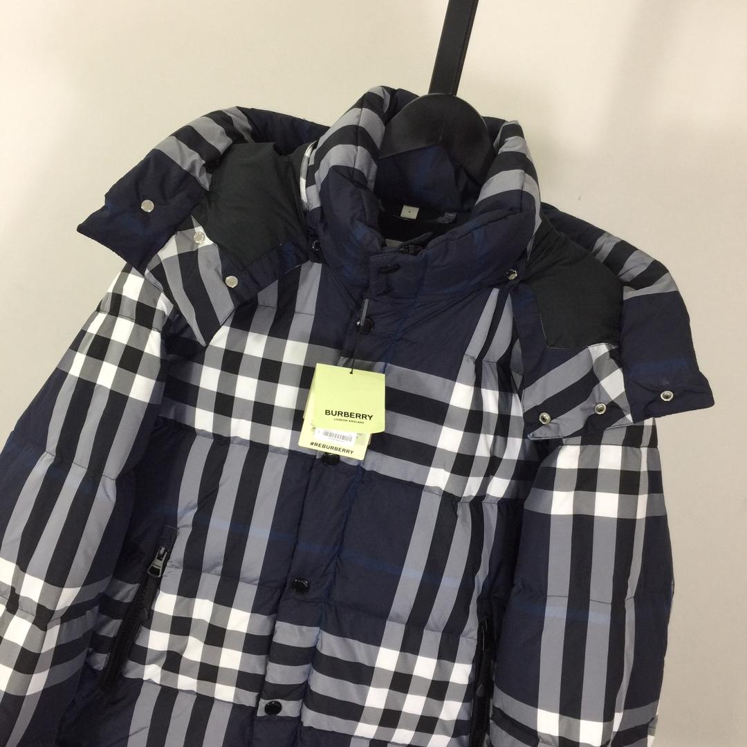 Burberry Check Puffer Jacket - 