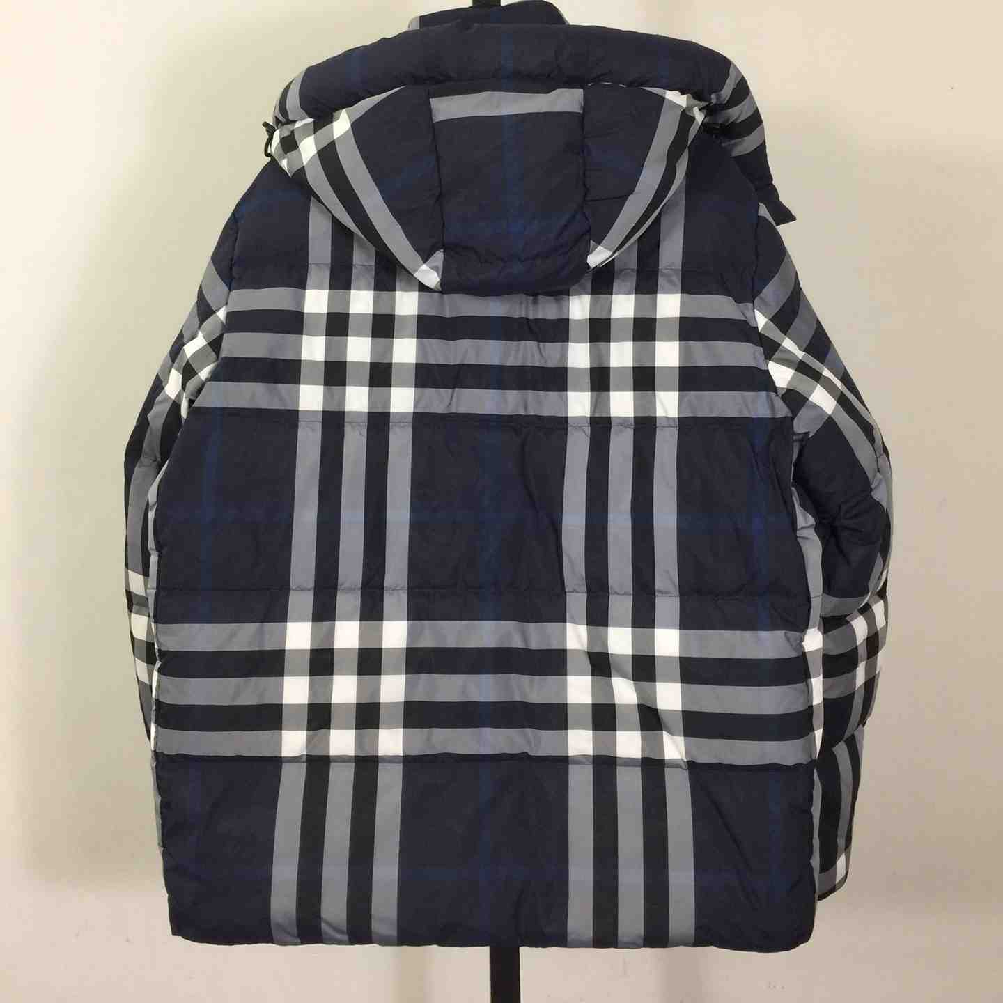 Burberry Check Puffer Jacket - 
