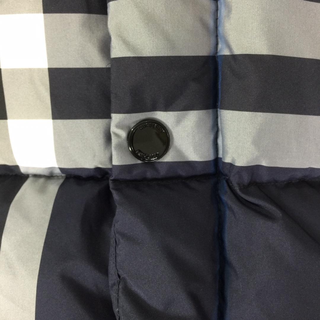 Burberry Check Puffer Jacket - 
