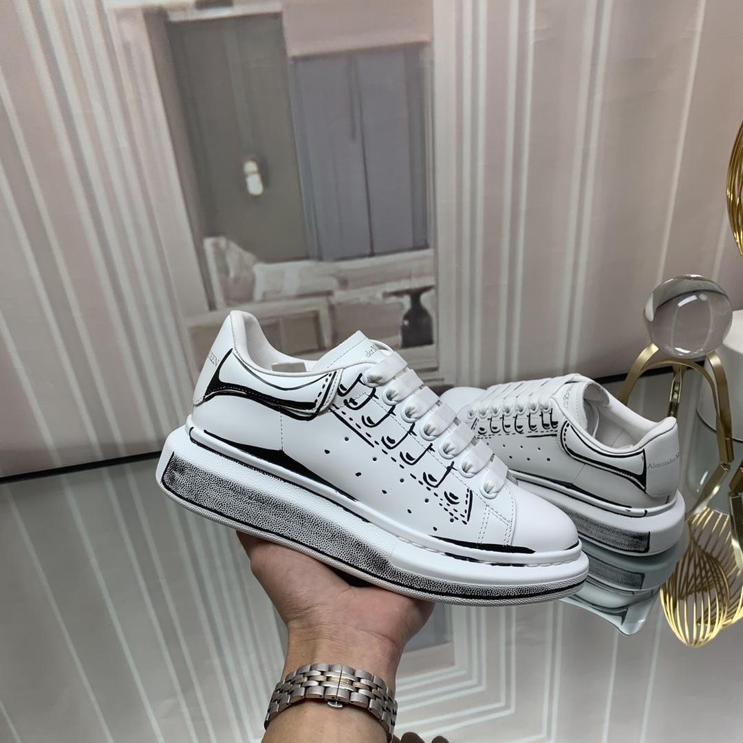 Alexander Mqueen Oversized Sneakers - PerfectKickZ