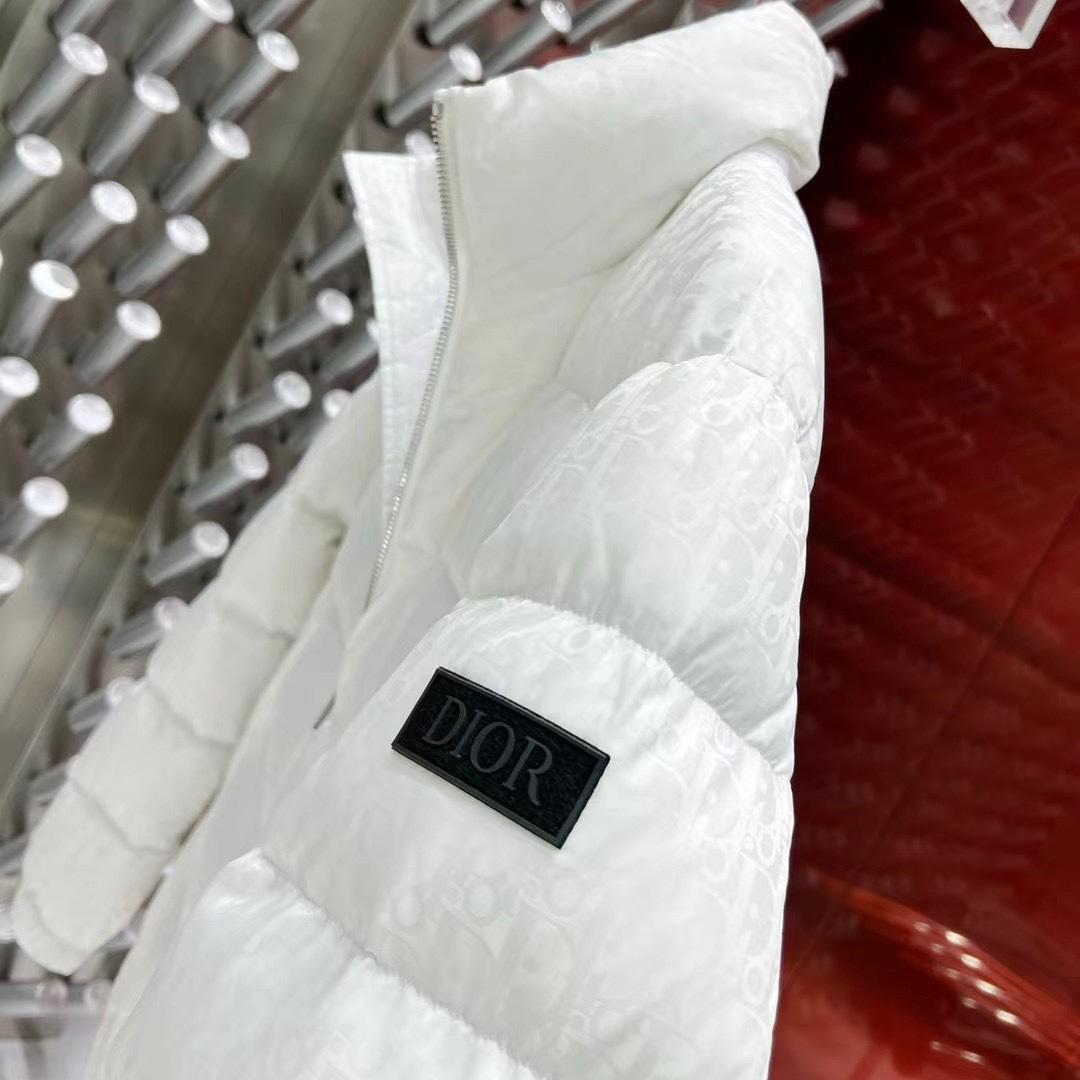 Dior Oblique Down Jacket  - PerfectKickZ