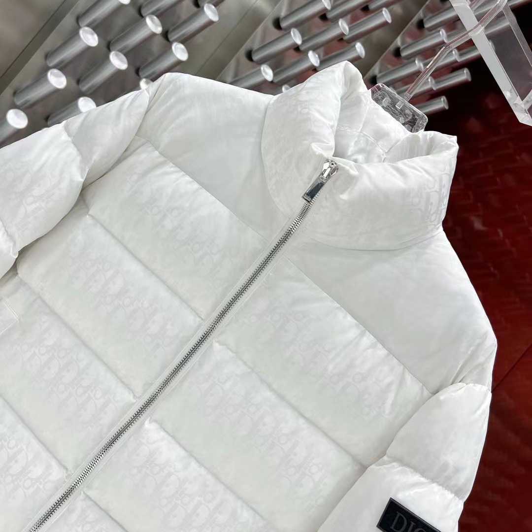 Dior Oblique Down Jacket  - PerfectKickZ