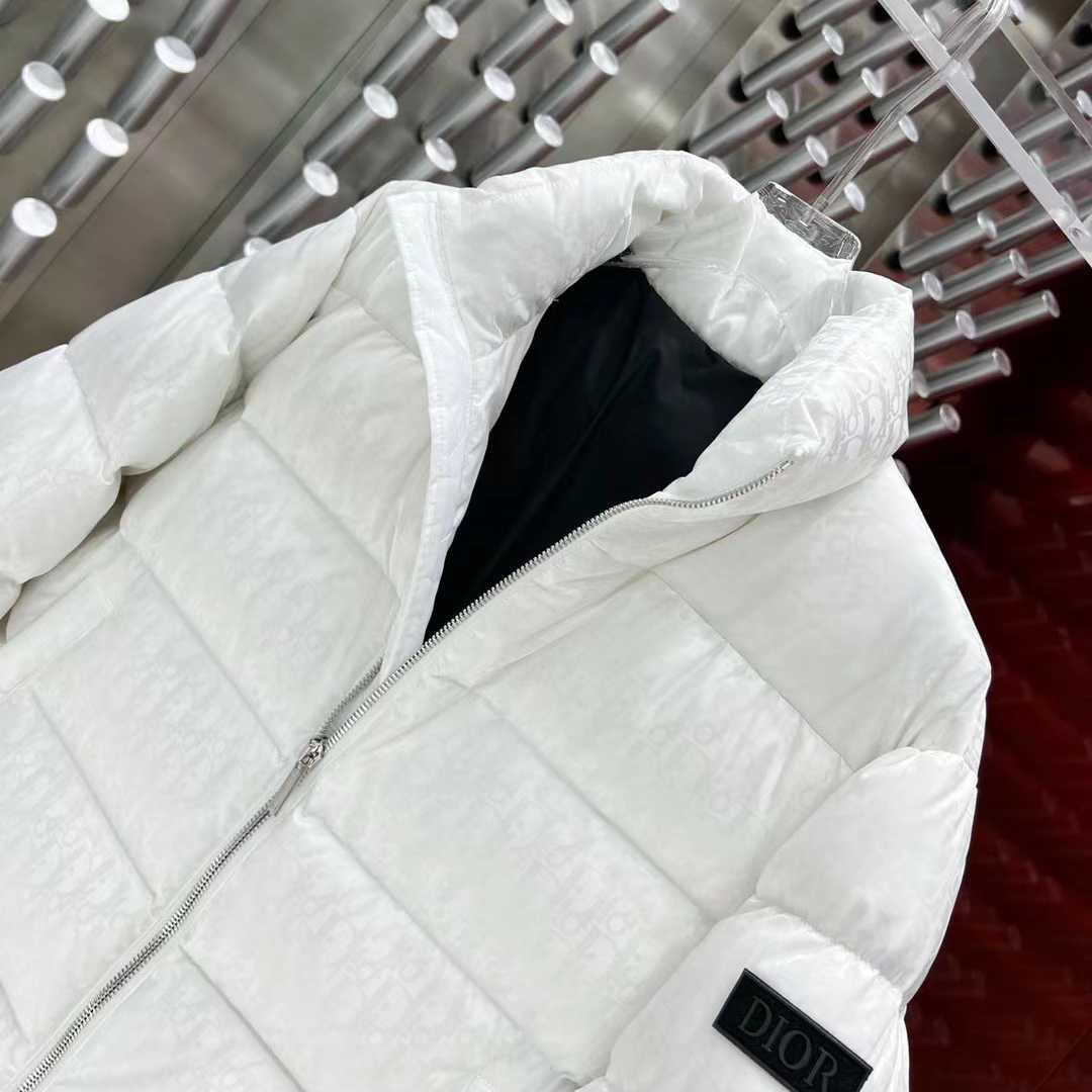 Dior Oblique Down Jacket  - PerfectKickZ