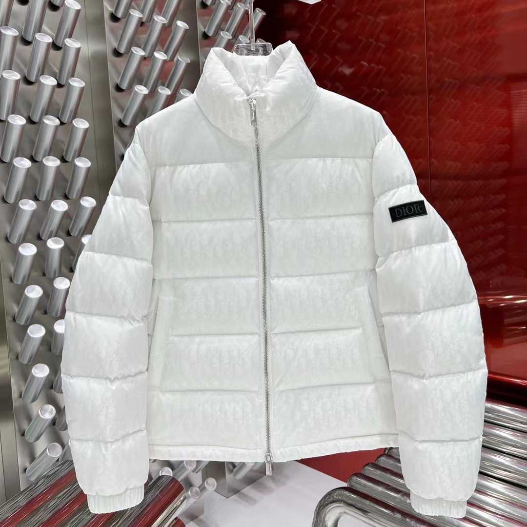 Dior Oblique Down Jacket  - PerfectKickZ