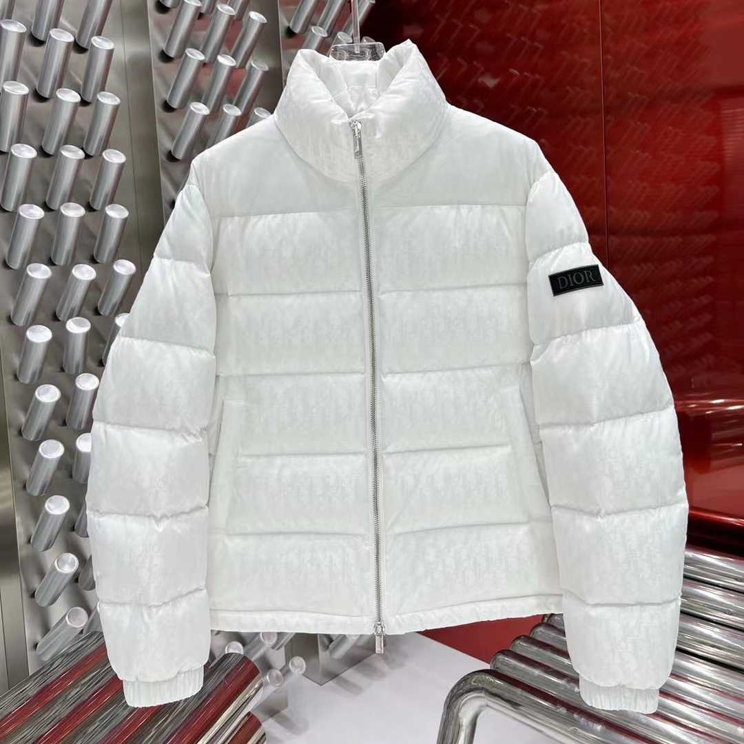 Dior Oblique Down Jacket  - PerfectKickZ