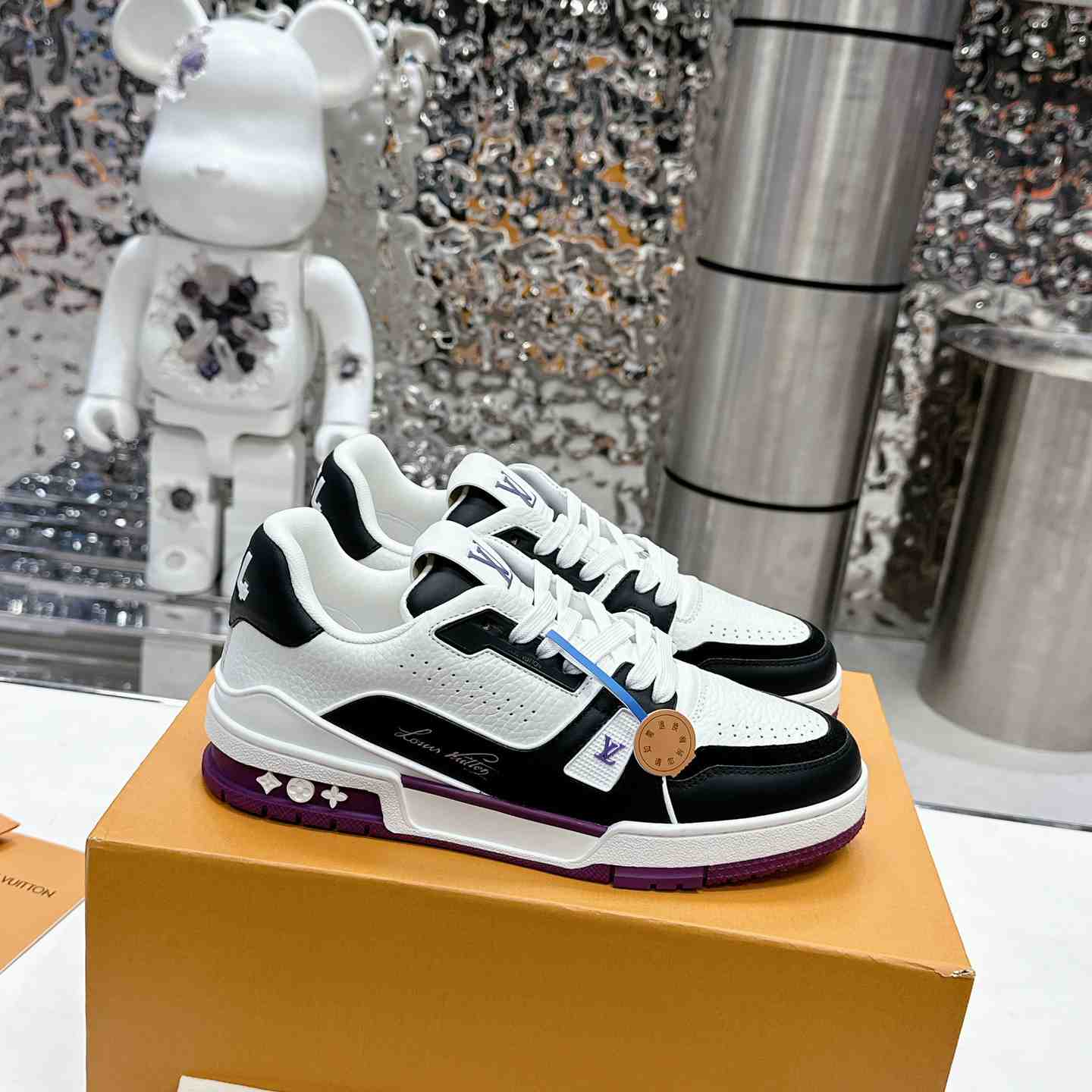 Louis Vuitton LV Trainer Sneaker  1ADDYD - PerfectKickZ