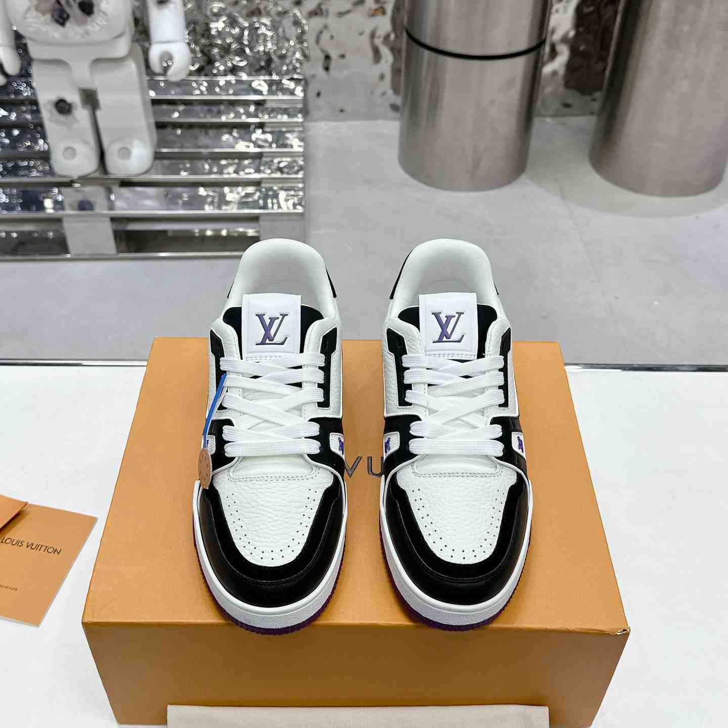 Louis Vuitton LV Trainer Sneaker  1ADDYD - PerfectKickZ