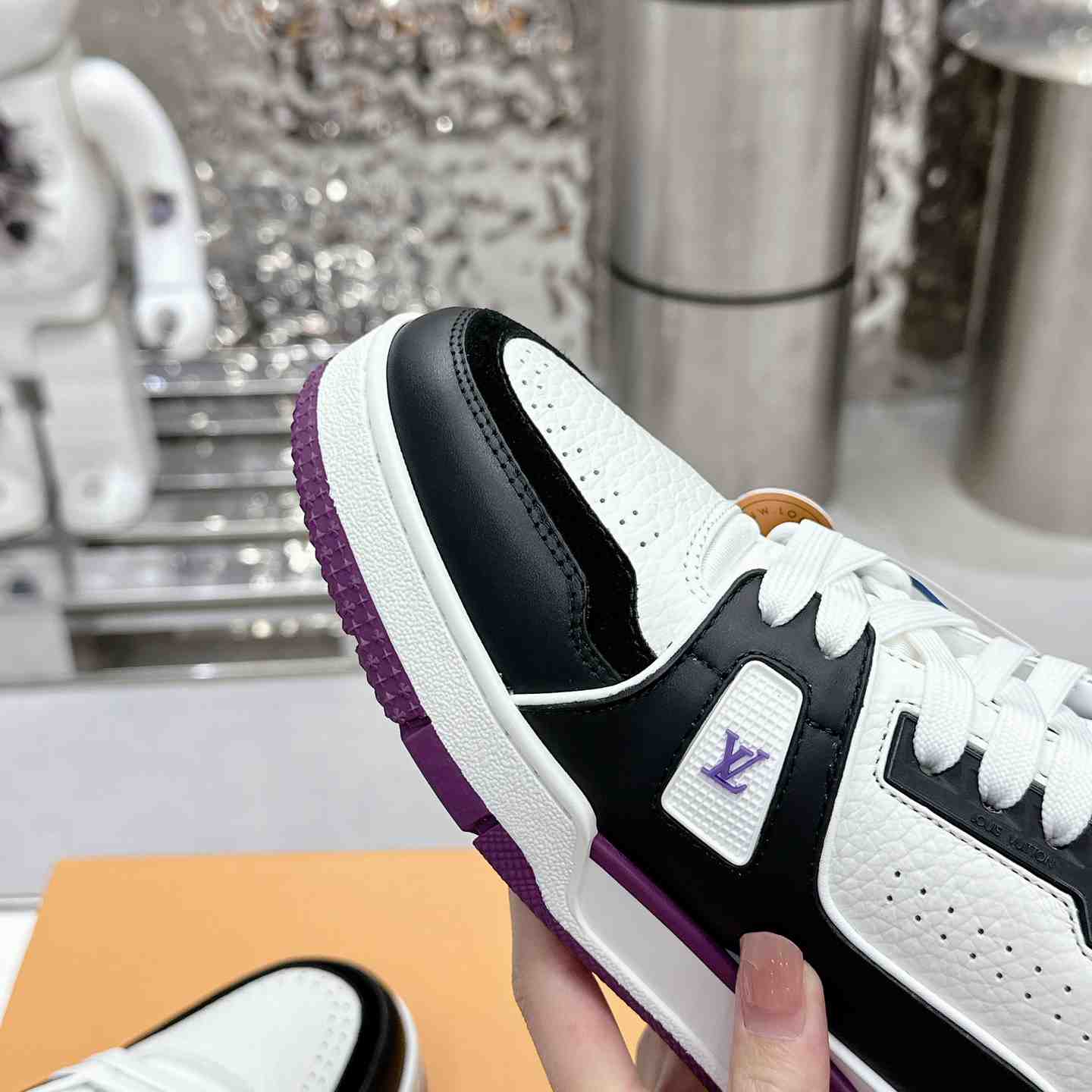 Louis Vuitton LV Trainer Sneaker  1ADDYD - PerfectKickZ