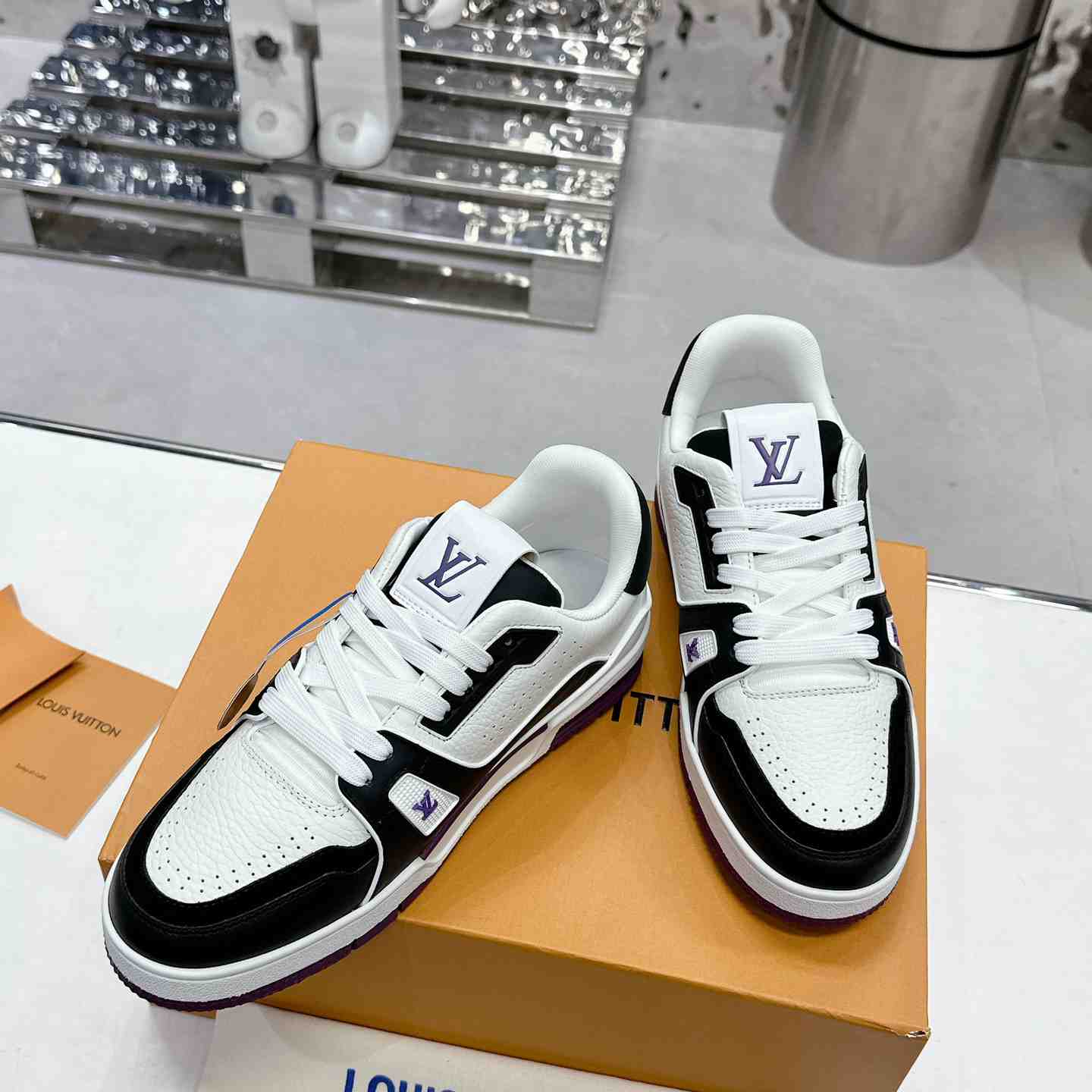 Louis Vuitton LV Trainer Sneaker  1ADDYD - PerfectKickZ
