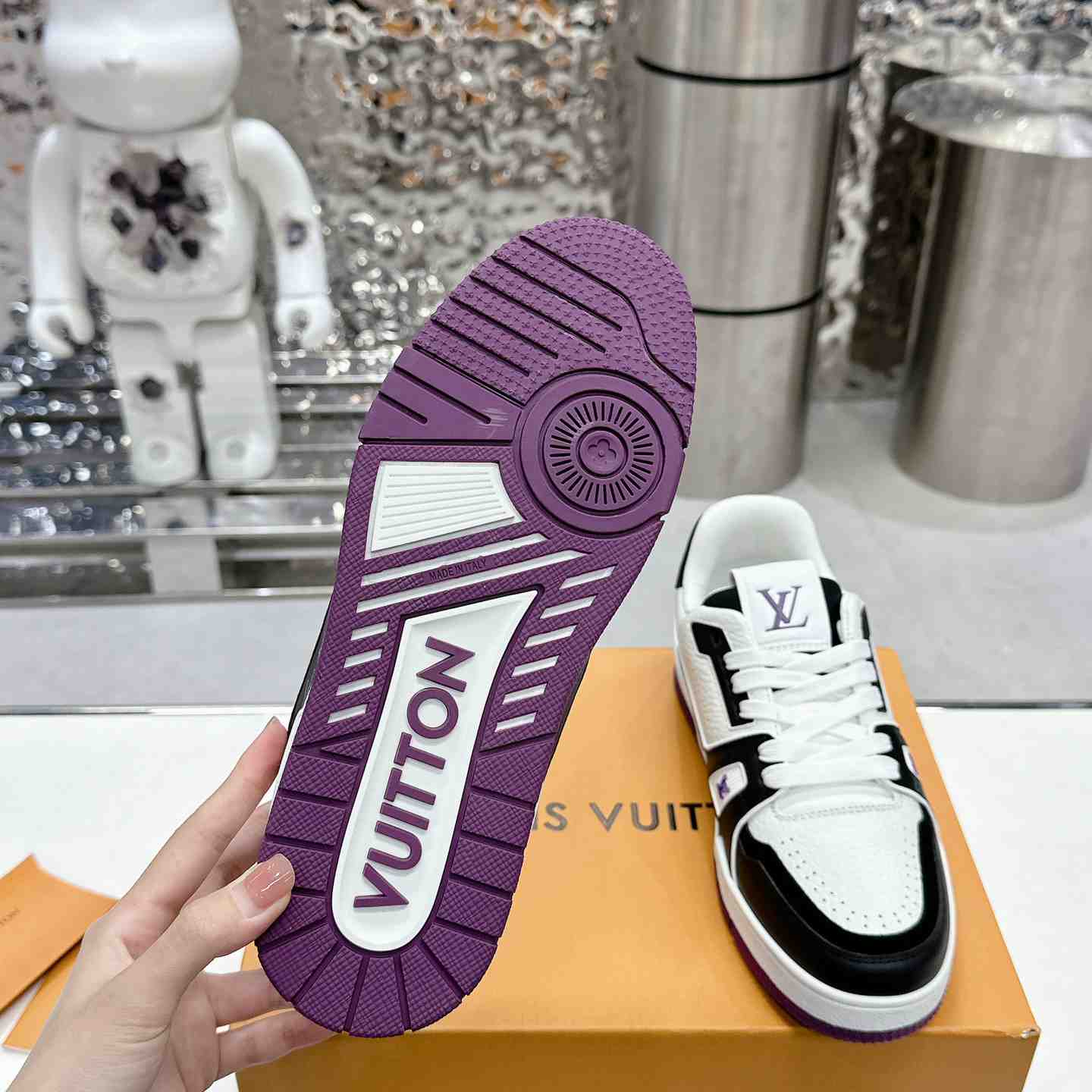 Louis Vuitton LV Trainer Sneaker  1ADDYD - PerfectKickZ