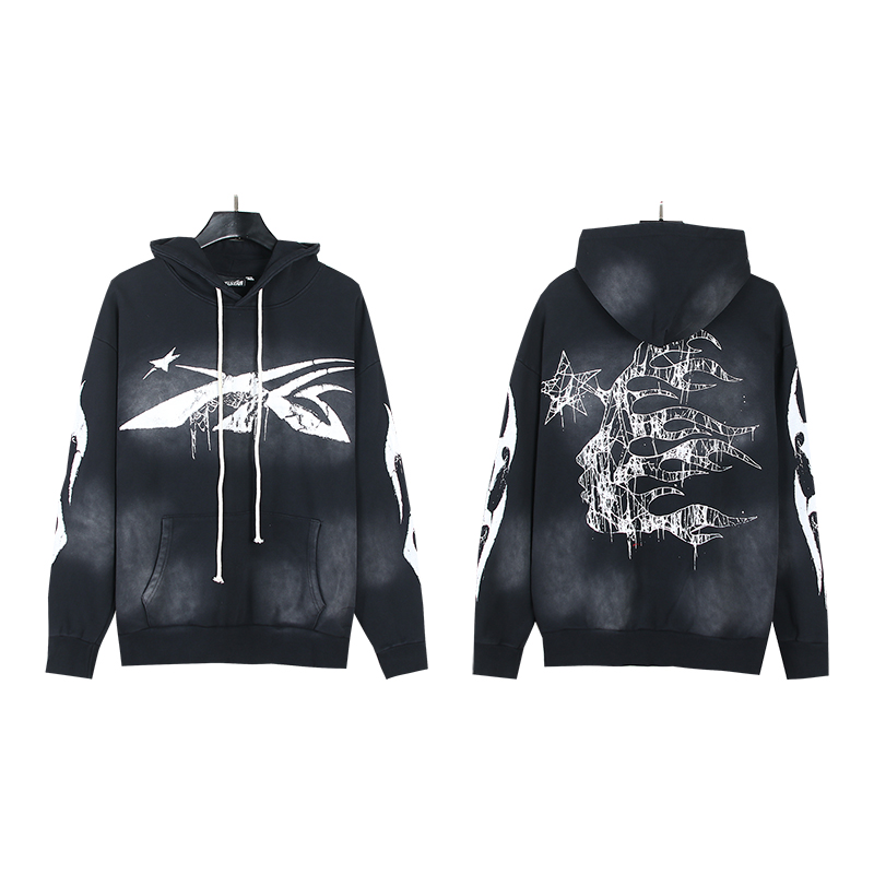 Hellstar Cotton Hoodie - PerfectKickZ