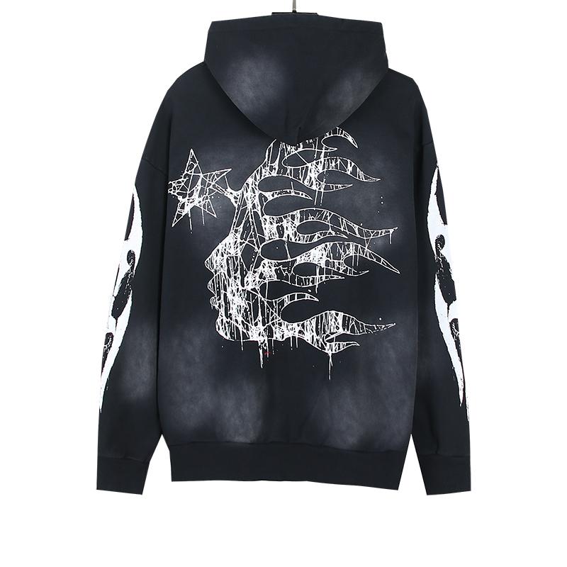 Hellstar Cotton Hoodie - PerfectKickZ