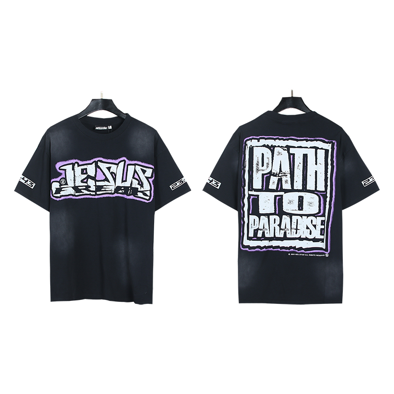Hellstar Cotton T-shirt - PerfectKickZ