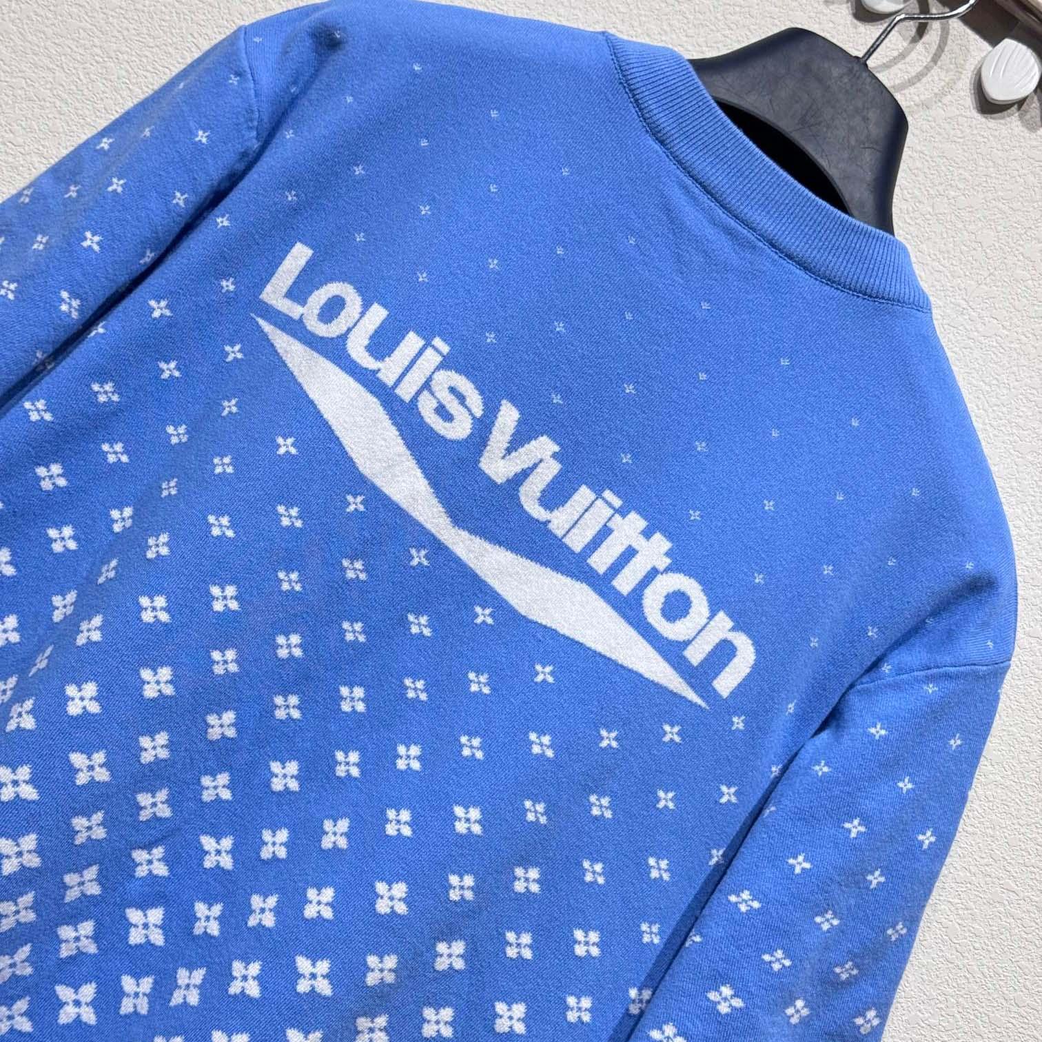 Louis Vuitton Knitted Cotton T-Shirt  1AGJUM - PerfectKickZ