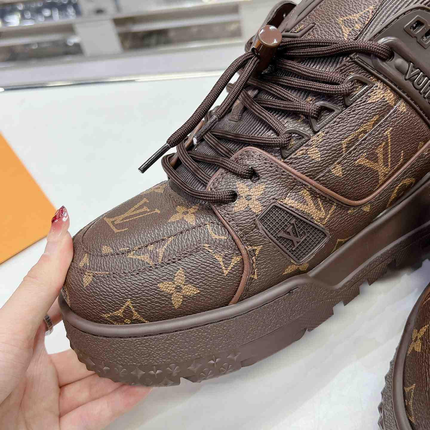 Louis Vuitton LV Trainer Maxi Sneaker - PerfectKickZ