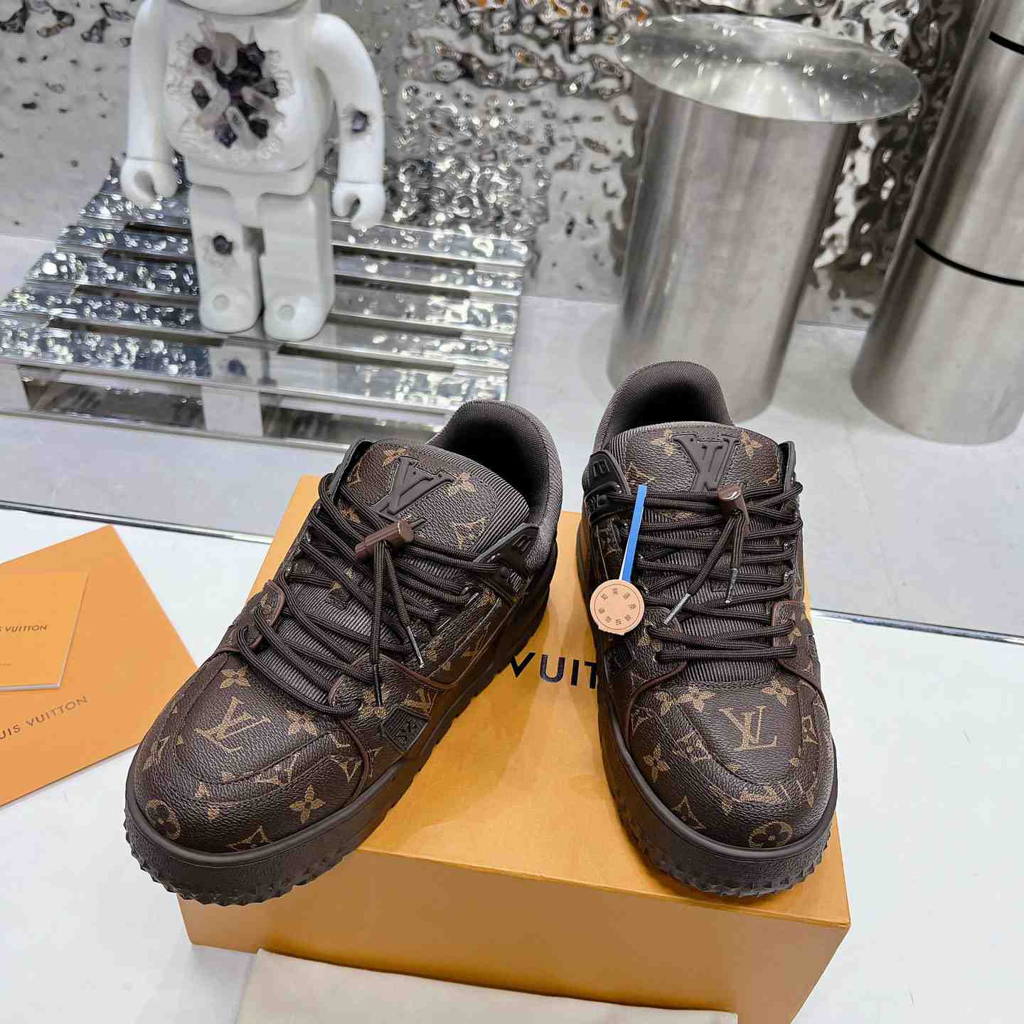 Louis Vuitton LV Trainer Maxi Sneaker - PerfectKickZ