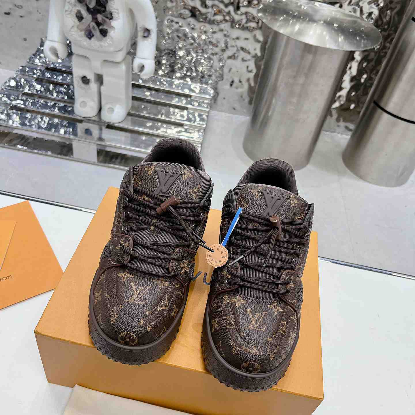 Louis Vuitton LV Trainer Maxi Sneaker - PerfectKickZ