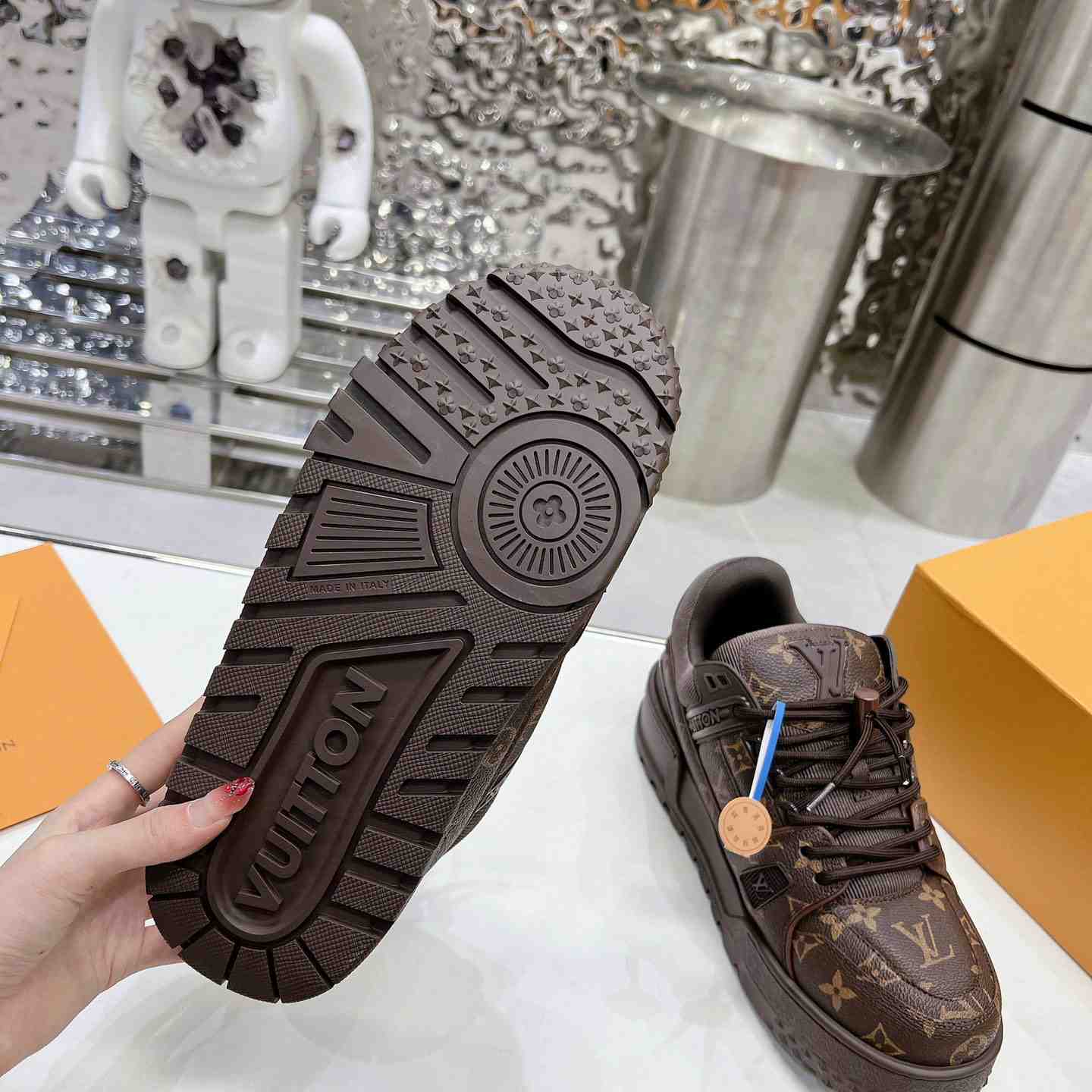Louis Vuitton LV Trainer Maxi Sneaker - PerfectKickZ