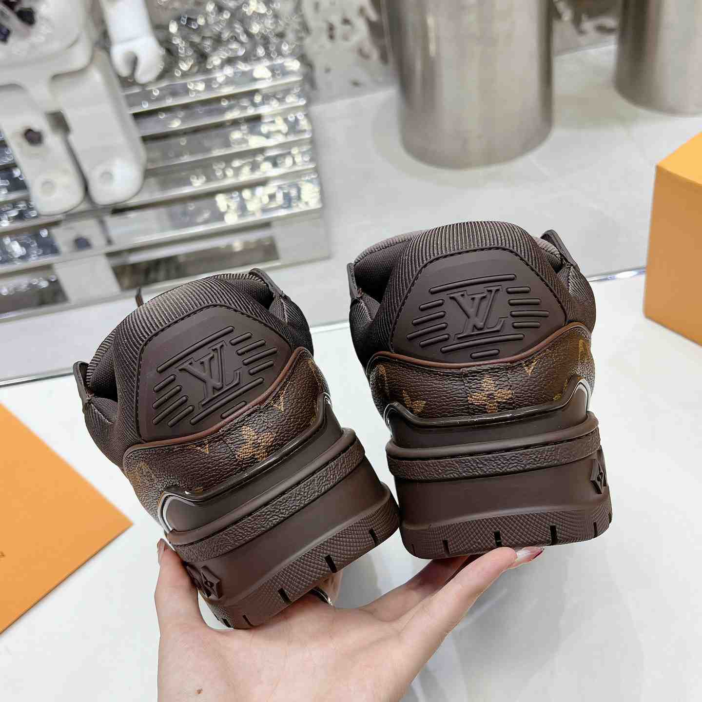 Louis Vuitton LV Trainer Maxi Sneaker - PerfectKickZ