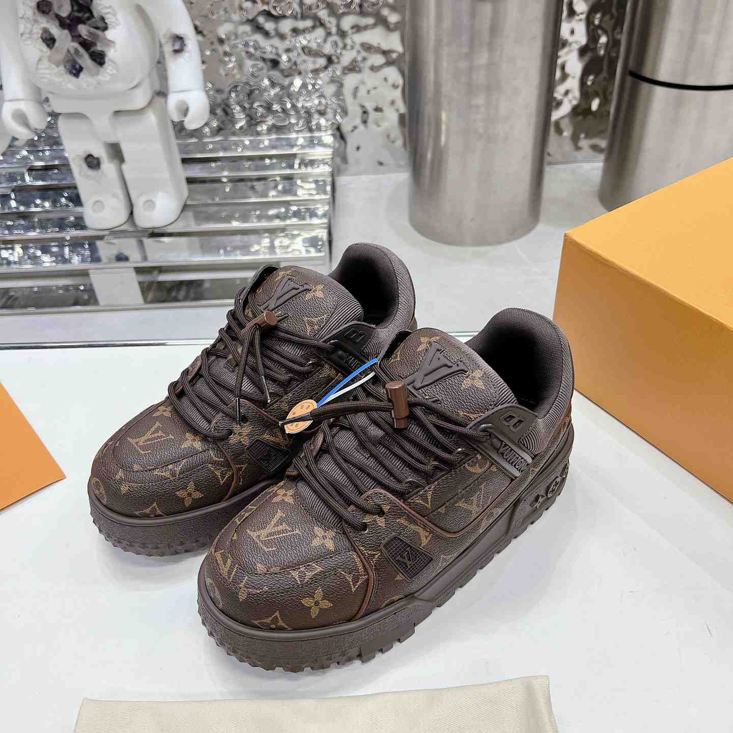 Louis Vuitton LV Trainer Maxi Sneaker - PerfectKickZ