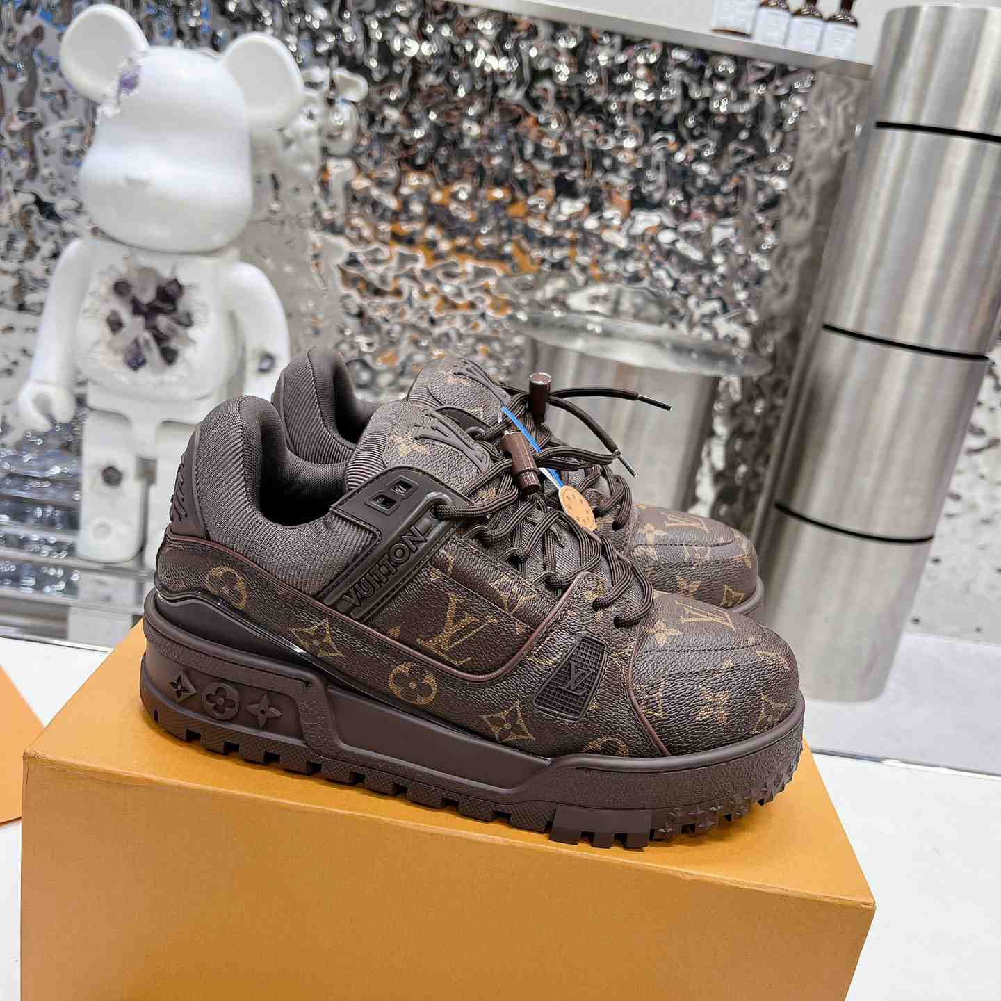 Louis Vuitton LV Trainer Maxi Sneaker - PerfectKickZ