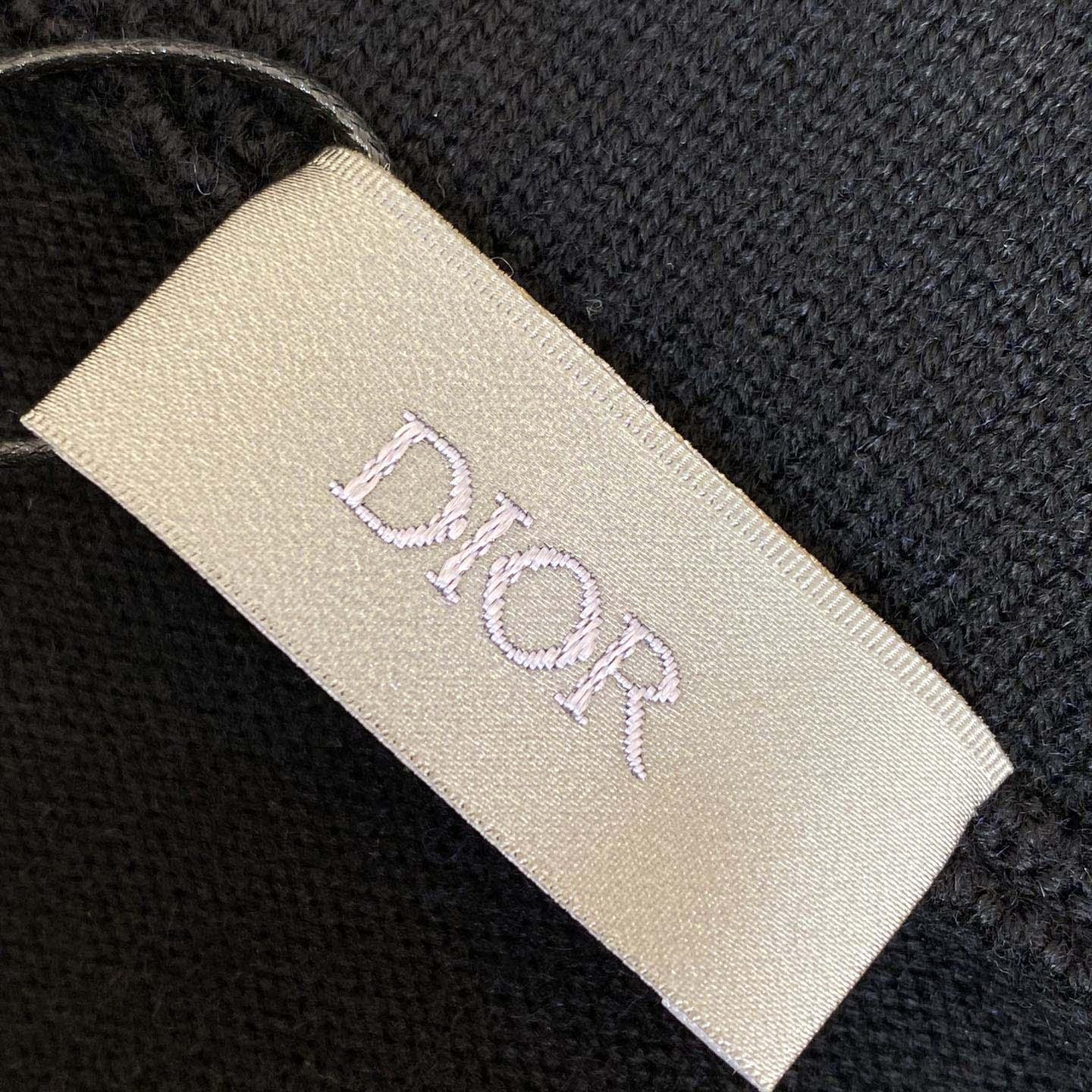 Dior Cashmere Men's Knitwear Male Beige - PerfectKickZ
