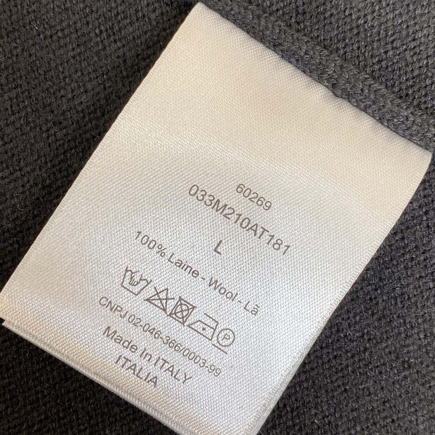 Dior Cashmere Men's Knitwear Male Beige - PerfectKickZ