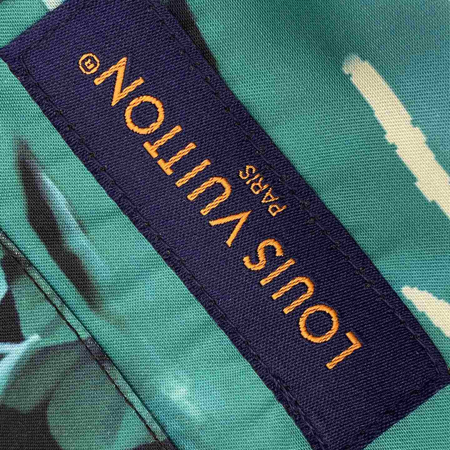 Louis Vuitton Long-Sleeved Cotton Shirt   - PerfectKickZ