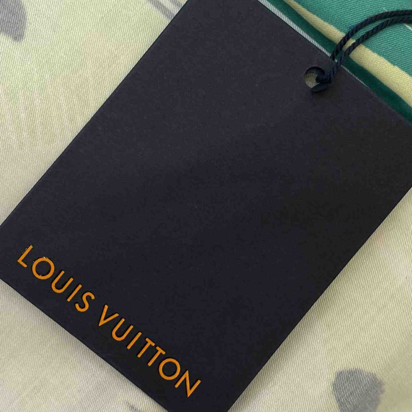 Louis Vuitton Long-Sleeved Cotton Shirt   - PerfectKickZ