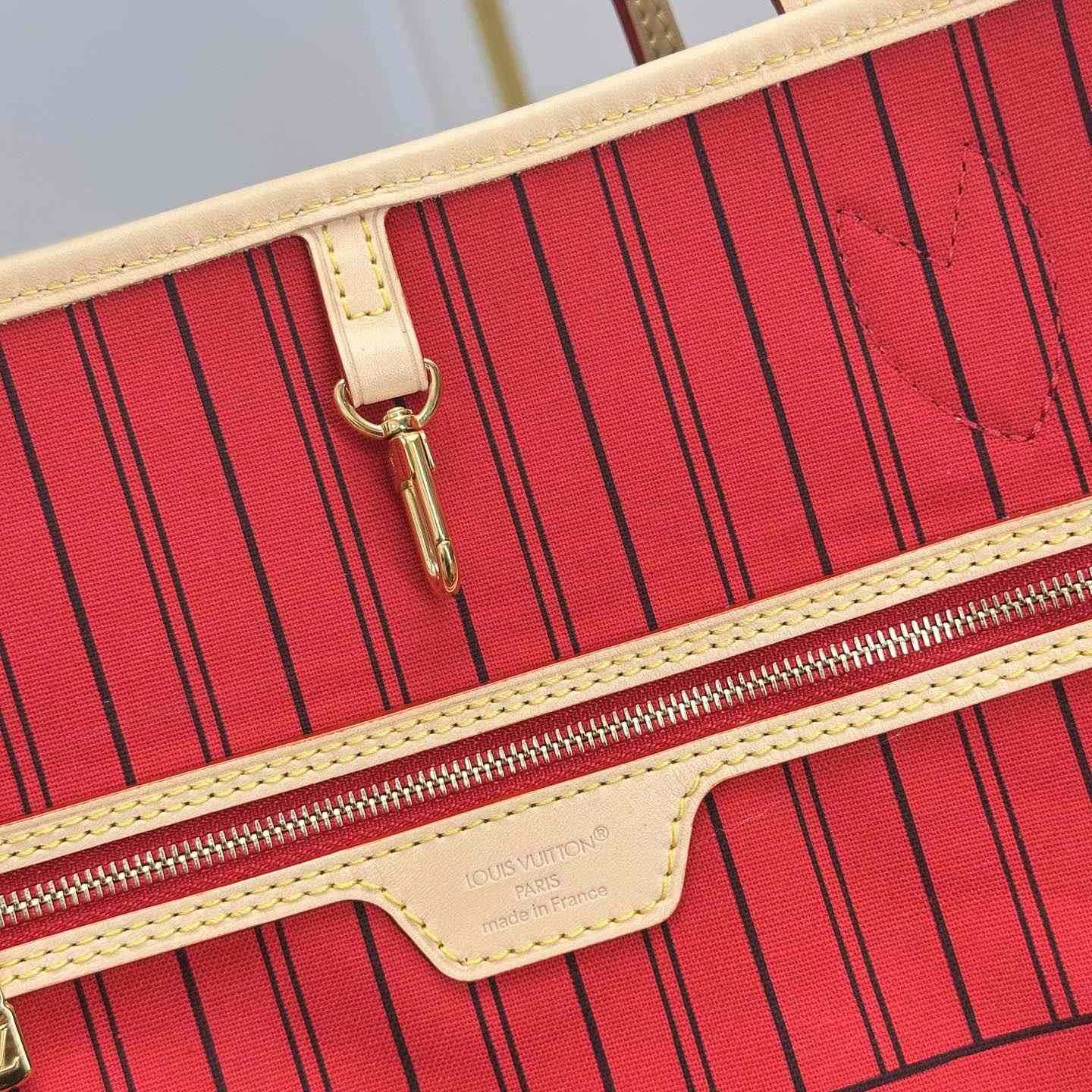 Louis Vuitton Neverfull Bandoulière Inside Out MM   M12096 - PerfectKickZ