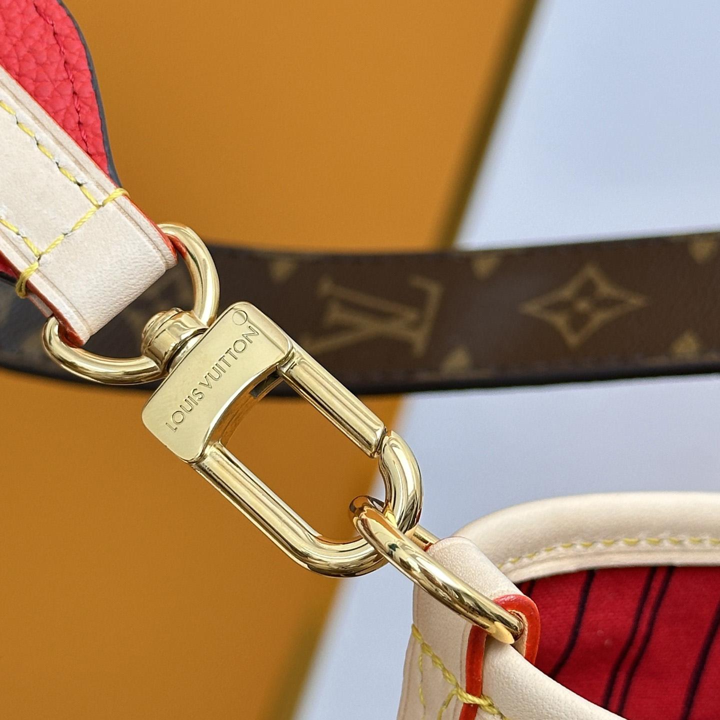 Louis Vuitton Neverfull Bandoulière Inside Out MM   M12096 - PerfectKickZ
