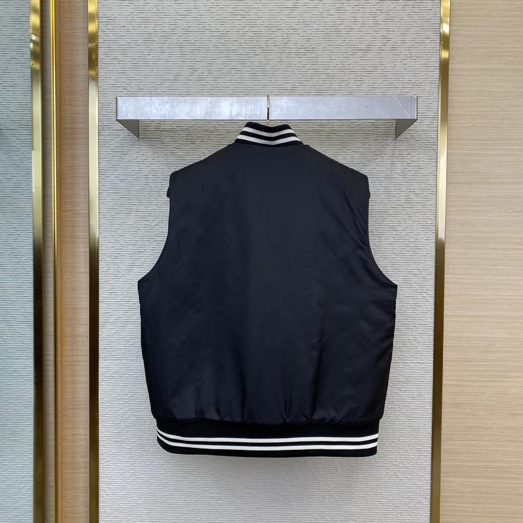 Prada Black Re-Nylon Vest - PerfectKickZ
