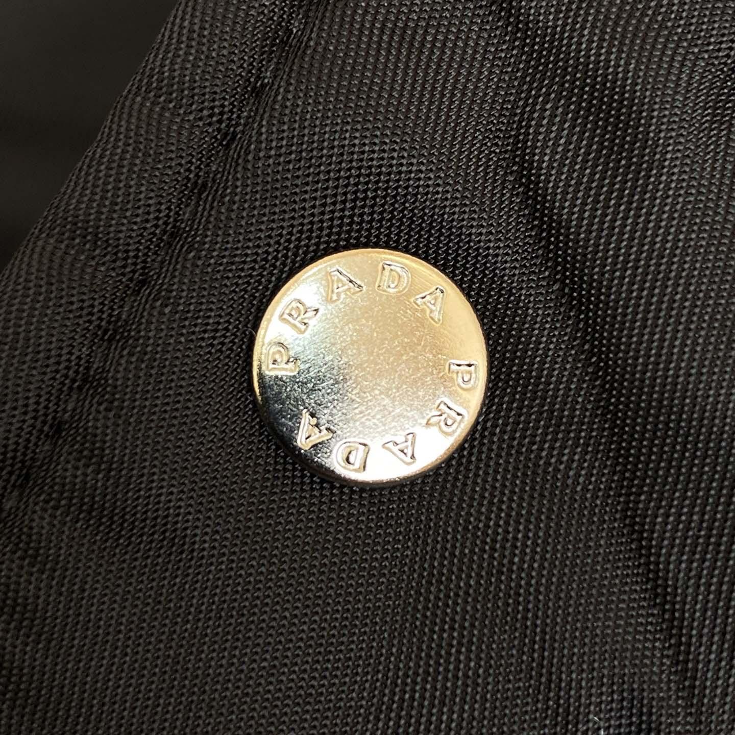 Prada Black Re-Nylon Vest - PerfectKickZ