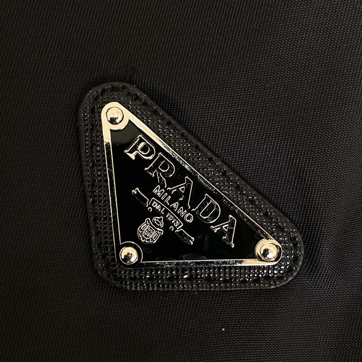 Prada Black Re-Nylon Vest - PerfectKickZ