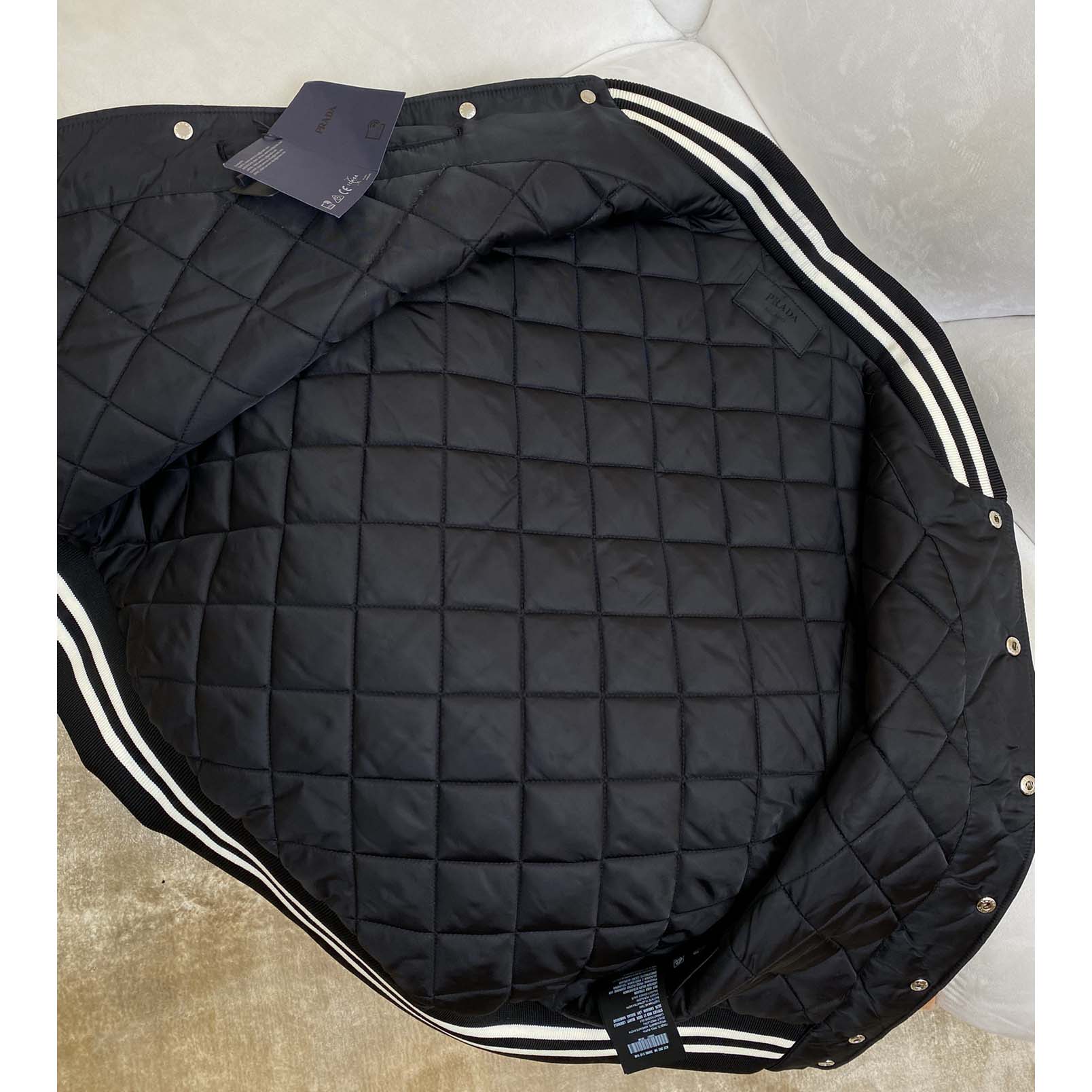Prada Black Re-Nylon Vest - PerfectKickZ