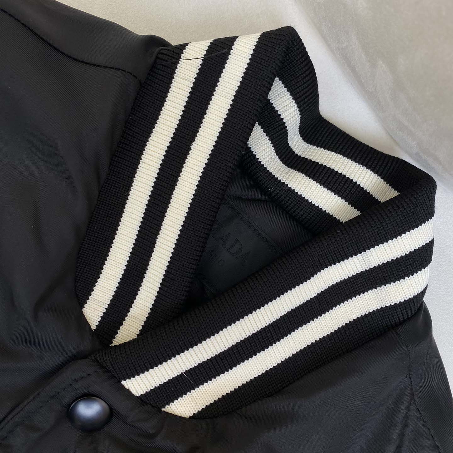 Prada Black Re-Nylon Vest - PerfectKickZ