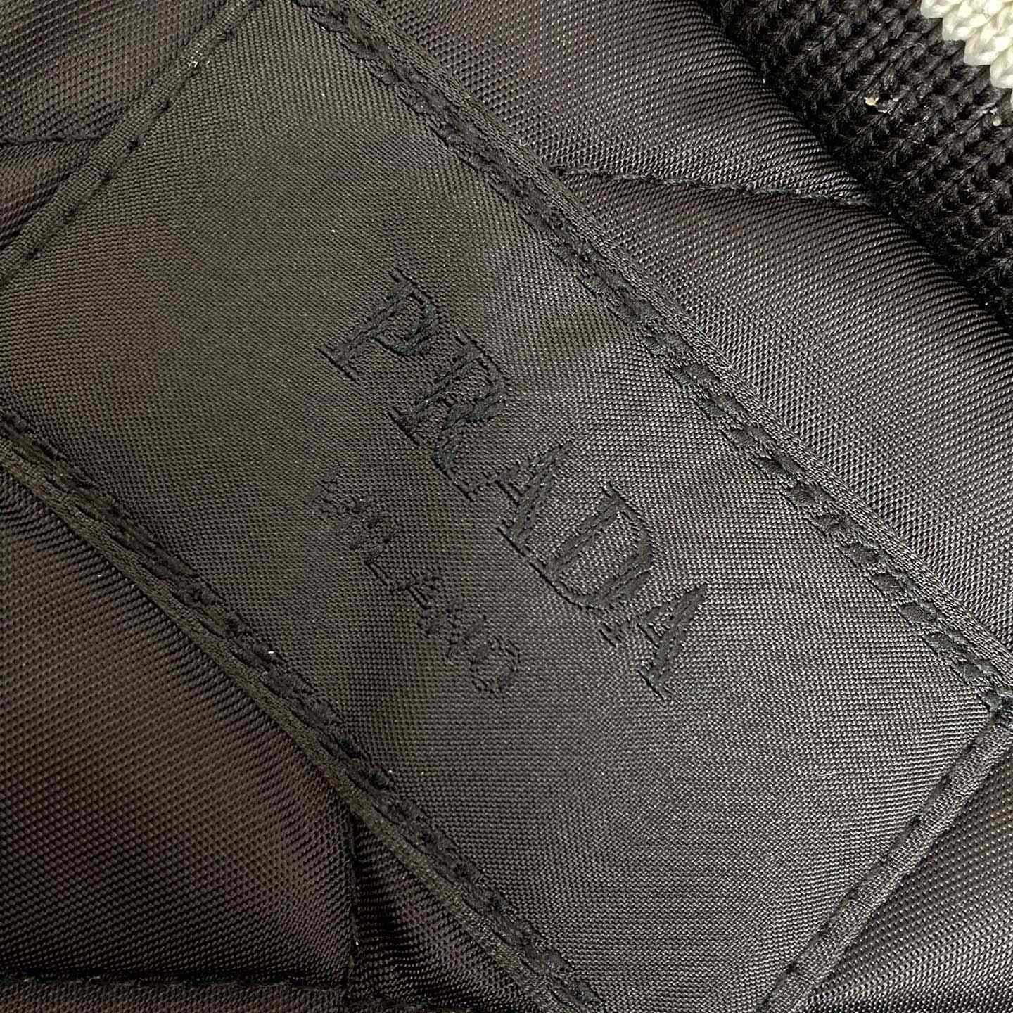 Prada Black Re-Nylon Vest - PerfectKickZ