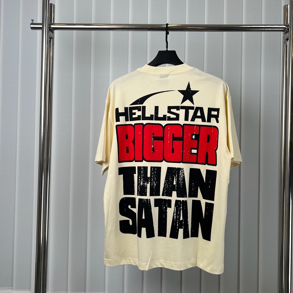 Hellstar Cotton T-shirt - PerfectKickZ